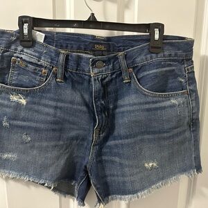 Polo Ralph Lauren jean shorts
